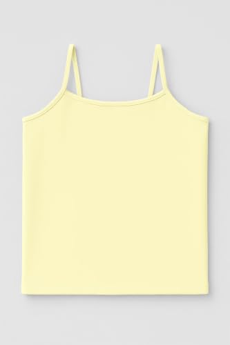 Image of Kurve Girl's Sleeveless Tank Top - Stretch Undershirts Cami Camisole, UV Protective Fabric, Rated UPF 50+ (Made in USA)