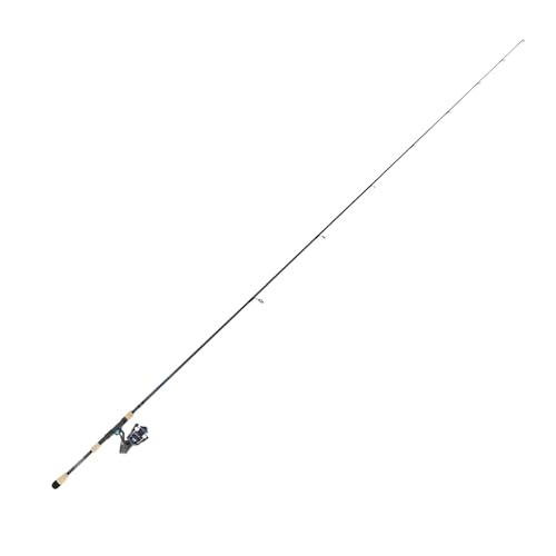 St. Croix Rods GXRS Bass System - St. Croix Fishing Rod and SEVIIN Spinning Reel Combo GXRS71MF2-C