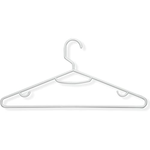 Honey-Can-Do HNG-09029 Honey Can Do Recycled White Hangers cover
