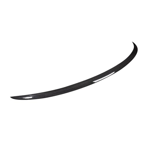 Aileron arrière en carbone véritable style A pour modèle Y 2017-2023 performance pure
