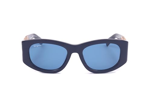Ferragamo Women's Sf1082s 53Mm Sunglasses, Blue2