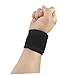 PartyKindom Sports Wristband Cotton Knitted Sweatband for Running Basketball and Fitness Breathable Absorbent Comfortable Design for Men and Women