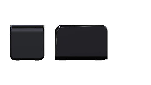 Image of DETECK DT50P Direct Thermal Receipt Printer 58mm Paper Width, Manual Cutter, 150mm /s Printing Speed, USB & Serial Interface (No Ink Required)