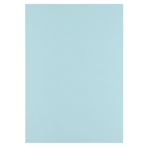 Cartoncino di lino Florence Ocean 250 g - Creazione di biglietti - A4 - Materiale per scrapbooking - Pesante resistente - Inviti eleganti scatole da regalo e progetti artistici