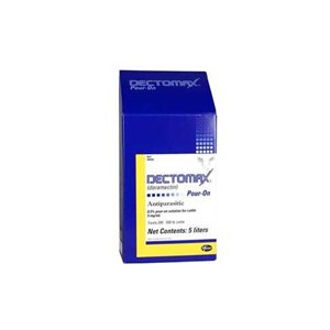 Dectomax Pour-On, 5 L
