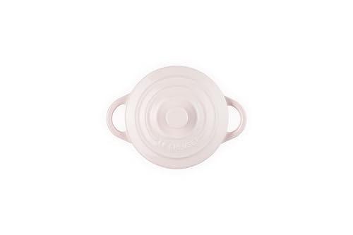 Image of Le Creuset Stoneware Mini Round Cocotte, 8 oz., Chiffon Pink