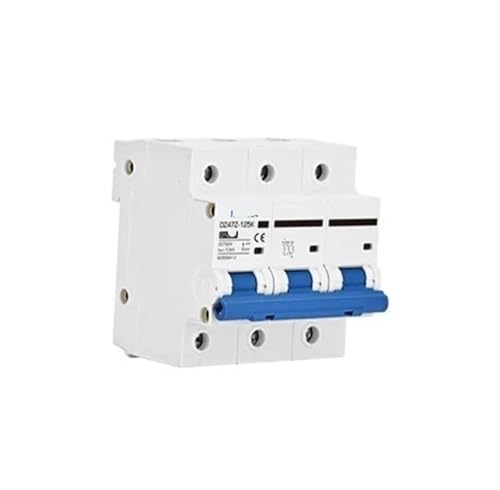 Disjoncteur 3P 750V non polarisé haut de gamme pour panneau solaire photovoltaïque