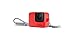 Hülle + Trageband Firecracker Red für HERO7 Black / HERO7 Silver / HERO7 White - offizielles GoPro Zubehör ACSST-012