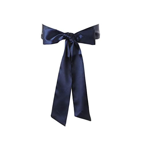 Long Ribbon Sash Belt for Dress Wedding Sash Bridal Silk Satin Belts Dress JW612