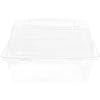 Bright Creations Corsage Boxes - 20-Pack, 4.9 x 4.1 x 3 In Clear Plastic - Plastic Holder & Boutonniere Storage Cases - Floral Gift Boxes for Weddings & Proms