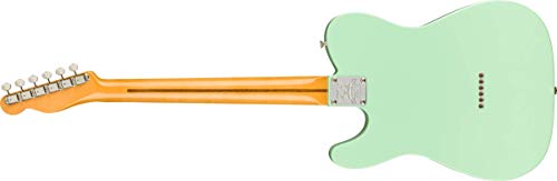 Fender 70th Anniversary Esquire MN Surf Green – Guitare Électrique - Les Beatles, Paul McCartney, John Lennon, RIngo Starr, George Harrison Fender 70th Anniversary Esquire MN Surf Green - Guitare Électrique – Image 3