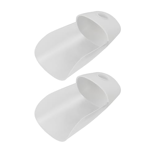 Image of Faucet Extender for Toddlers - Sink Extender for Toddlers, Plastic - Sink Spout Toddler Faucet Extender for Hand Washing - Splash-Proof Toddler Sink Extender for Kitchen, Bathroom, 2 Pcs