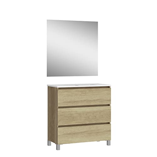 Baikal, Conjunto de baño Natura. Mueble de Baño de...