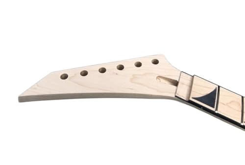 Manche de guitare inversé en érable pour vos sessions de création en studio