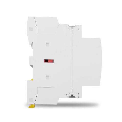 Contactor modular CA 4P 25A para solucionar sobrecargas en circuitos de 110V 5