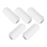 HOMOCONO 5 ROLLEN BAUMWOLLFADEN EINFÄDEL UND HAARENTFERNUNGSFADEN VIELSEITIGER GESICHTS EPILIERFADEN FÜR FRAUEN EPILIERGERÄT ZUBEHÖR FÜR PRÄZISE AUGENBRAUEN UND GESICHTSHAARENTFERNUNG