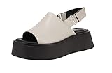  Vagabond 5534-001-02 Courtney - Damen Schuhe Sandaletten - Off-White, Größe:40 EU