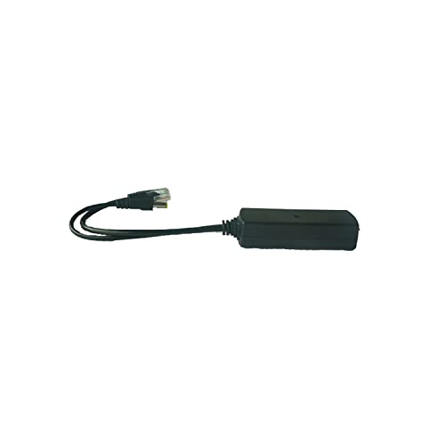 Splitter PoE Gigabit - Convertitore 48V A 12V 2A, Per Telecamere IP, Access Point VoIP - Foto 3