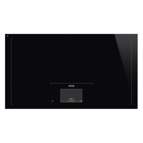 SMEG SIA1963D, Plaque de cuisson à induction UNIVERSAL, Black glass