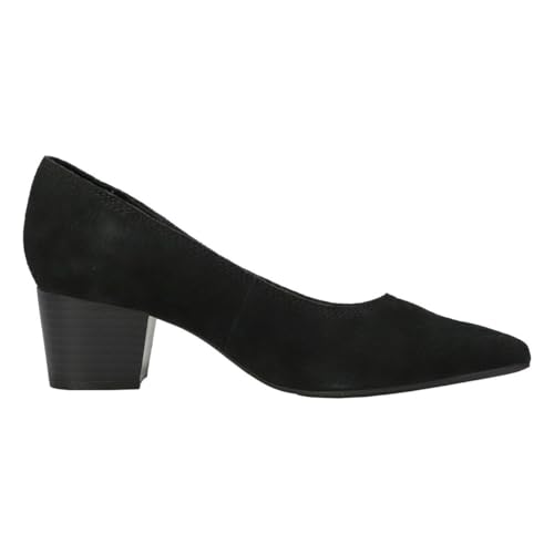Clarks Escarpins Ellanie Hope en daim noir pointure 39 - 4
