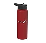 Dulcimerist Dulcimer-Player Mountain-Appalachian Dulcimer Stainless Steel Insulated Water Bottle