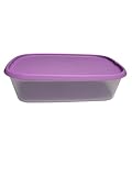 ✅ Farbe transparent lila ✅ Inhalt: 1,3 Liter ✅ Abmessungen 24 x 16 x 7 cm