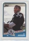 Bo Jackson (Football Card) 1988 Topps - [Base] #327