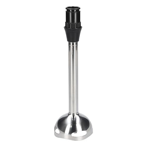 Bosch 12023529 pie negro batidora de mano de acero inoxidable