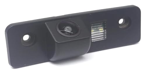 Cámara Impermeable para A3 para A4 para A5 para Q5 para A6 para B6 170° 1080P AHD Cámara Visión Trasera Vehículo Marcha Atrás Estacionamiento(Camera)