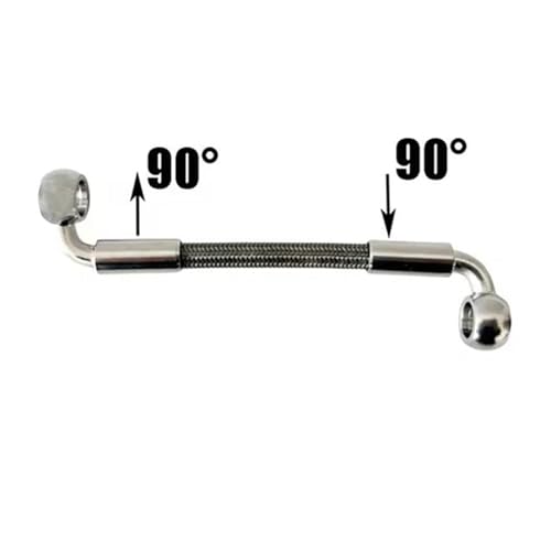 Flexible de frein hydraulique moto 400cm pour supprimer le levier de frein mou
