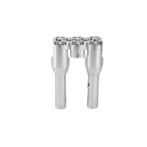 Rehausseurs guidon Softail 38mm ajustables de 6 à 12 pouces pour collier robuste