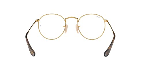 Image of Ray-Ban unisex-adult Rx3447v Round Metal Round Prescription Eyewear Frames