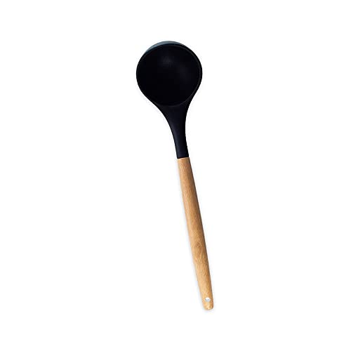 Oikos - Concha de Silicone com Cabo de Madeira