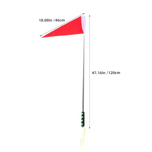 Bandera de guía para grupos de viaje Totority ideal para excursiones y senderismo 3