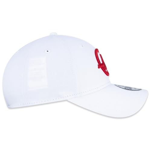 New Era 9Forty Snapback Cap - F1 HAAS Team Blanc