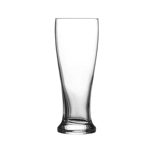 Cenz-888 vasos de agua Vasos de agua transparentes sin plomo de 12.5 oz, vasos de base gruesa for agua, jugo, té helado, cerveza y cócteles. para la cocina del hogar
