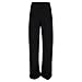 Baggy Sweatpants for Boys Girls Elastic Waist Casual Pants Fashion Open Bottoms Jogging Kids School Preppy Trousers Black
