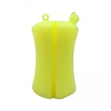 Amagogo Fishing Pole Binding Clip Reusable Rubber Fishing Rod Retainer Clip Wear-Resistant Soft Fixe