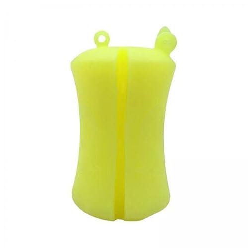 Amagogo Fishing Pole Binding Clip Reusable Rubber Fishing Rod Retainer Clip Wear-Resistant Soft Fixed Ball Portable Fishing Rod Accessories (Multi Color 3 Pieces Set) #TOP30