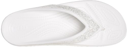 Image of Crocs womens Sloane Glitter Flip