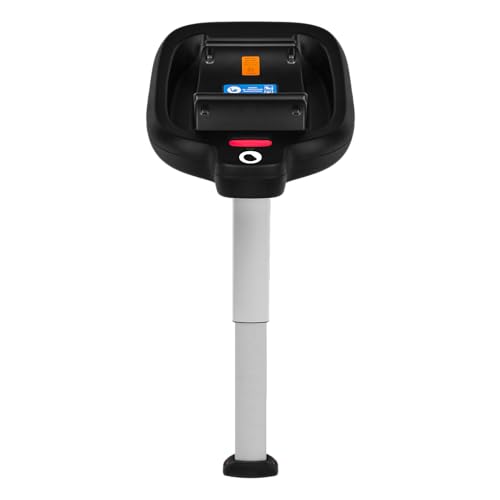LIONELO Lemmy i-Size Base, Basis für Lionelo Lemmy-Autositz, einfache Installation mit ISOFIX-System, konform mit dem i-Size-Standard, Snap-in-Installation, Anzeige für die korrekte Installation