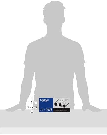 Brother® PC-501 Black Thermal Cartridge