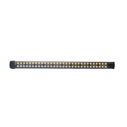 Moto arrière lampe barre lumineuse bande frein clignotant rouge ambre étanche