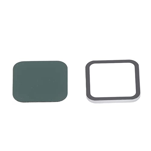 Rankomu Protector de pantalla de cámara deportiva, película de vidrio templado para Hero 8 y Hero 9, cubierta de lente precisa, película protectora resistente a los arañazos