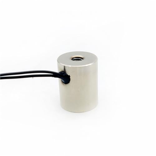 Aimant électrique 12v 24v DC cylindrique H2025 de 20mm et 35N - 3
