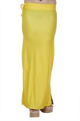 Goldrush Saree Shapewear Petticoat for Women,Lycra Blended Shapewear for Saree