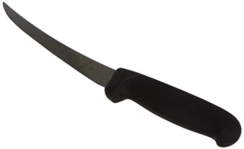 Victorinox Fibrox Kochmesser, Ausbeinmesser, Flexible Extra Scharfe Klinge, Rostfreier Stahl, Spülmaschinengeeignet
