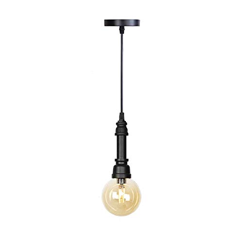 Luminaire de cuisine industriel vintage en fer pour table de salle à manger