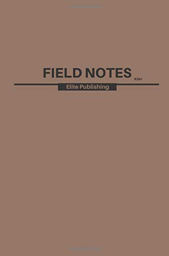 Field Notes KDH: 4 x 6 inches, GRAPH Memo Book, Field Notebook (Field Notebooks/Pocket Travelers Notebooks/Memo Book)