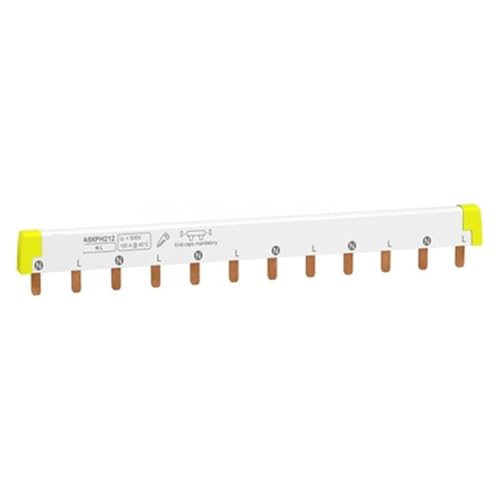 Barra colectora de interruptor automático de 2 polos para la gestión modular de terminales 4